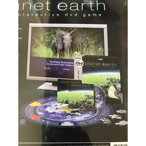 Planet Earth DVD Board Game New Sealed - Picture 4 of 5